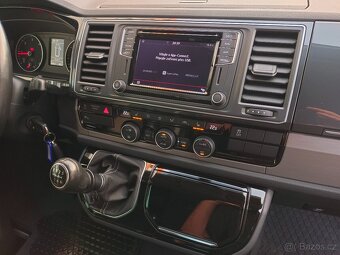 VW T6 Multivan Pan Americana 2.0TDI 110kW 78tkm 7-míst Tažné - 13