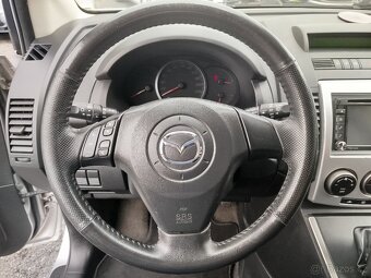 Mazda 5 1.8 i 85kW 7-MÍST, r.v. 12/2009, najeto 168.412 km - 13