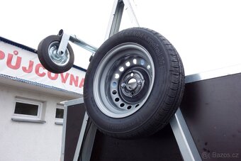 Přívěsný vozík Nor-Trailer N2, 200x122x30 cm - 13