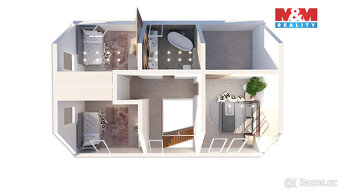 Prodej rodinného domu, 190 m2, pozemek 1145 m2, Skalice - 13