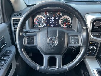 Dodge RAM 1500 3.0 V6 Diesel 8speed aut. Tažné na 3.500kg - 13