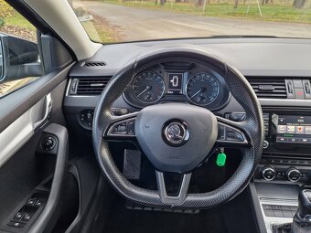 Škoda Octavia 3 2,0 TDI 110 KW vyhř.sed, tažné zař. - 13