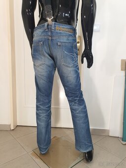 Jeans Rokker Kevlarové moto džíny cca 36/32 36/30 - 13