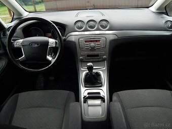 Ford Galaxy 2.0 107 kw-7míst-servisní knížka-lustrace Cebia - 13
