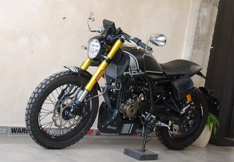 F.B. Mondial HPS 125i Hipster - krásný stav, 3050 km - 13