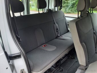 Opel Vivaro 2.0 DCI 84kW, 2013, 9 míst, NOVÉ V ČR, DPH - 13