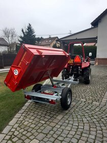 Přívěs-vlek-vlečka D-TPS-1,8t-B NOVINKA - 13