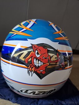 Stefan Everts Lazer retro helmy - 13