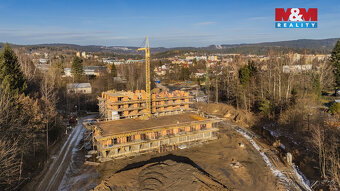 Prodej bytu 3+kk, DV, 91 m², Jablonec n. N., ul. Jezdecká - 13