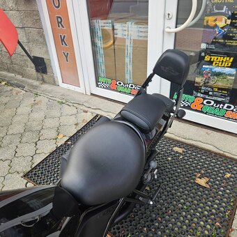 Honda CMX 1100 Rebel,tempomat, 1. maj.ČR, TOP STAV - 13