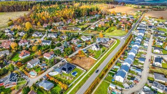 Kompletně zasíťovaný pozemek v Nové Vsi pod Pleší o výměře 1 - 13