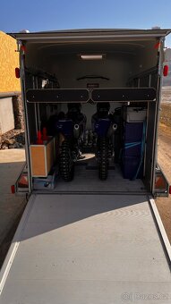 Debon C500 ALU- stav nového - garážovaný - obytný -MX úprava - 13
