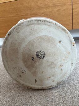 Starý hrnec na zelí, zelák, Ditmar Urbach, výška 49,5 cm - 13