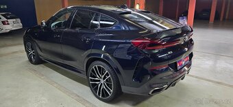 Bmw X6 M50D odpočet dph.  Nebourané - 13
