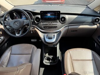 Mercedes-Benz V300d 4x4 L-7míst, - 13