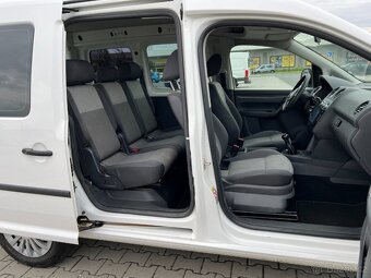 Volkswagen Caddy 1.6 TDi koup. ČR krásný stav - 13