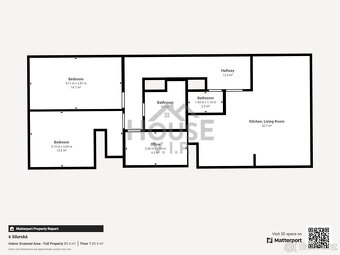 Pronájem bytu 4+kk/T/G, 140 m2 - Praha - Hlubočepy. - 13