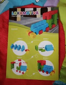 Stavebnice - kostky Ekopa 35 ks - 13