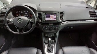 VW Sharan 2.0TDI 130kW 4Motion WEBASTO-TZ-7.míst-1.maj-ČR- - 13