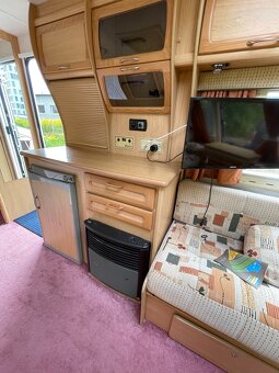 Obytný přívěs Elddis Odyssey bržděny 1400 kg, rok 2017 - 13