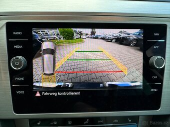VW Passat 2020 TDI 90kw DSG,kamera,senzory,LED,el.kufr - 13