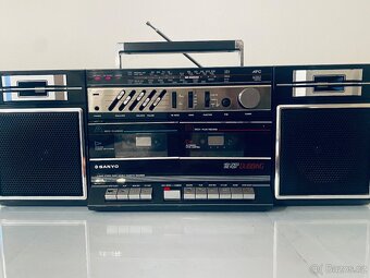 Radiomagnetofon Sanyo MW 211 LO, rok 1988 - 13