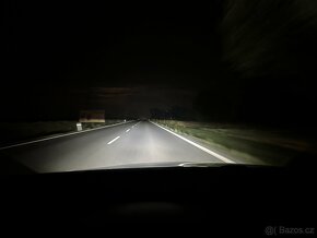 BiLed světla na VW Passat B6 - 13