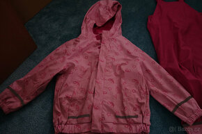 Nepromokavá bunda a kalhoty 116/122 - 13