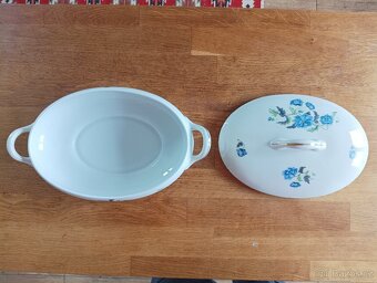 ART DECO PORCELÁNOVÁ TERINA MADESCLAIRE EMILE LIMOGES FRANCE - 13