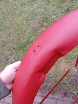 Prodám krásný přední blatník jawa 175/250 special, Villiers - 13