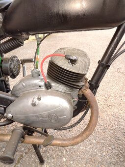 Cz 125 kominík s TP - 13