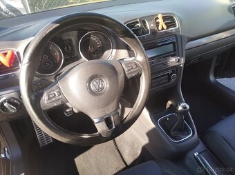 Volksvagen Golf Style 2.0 Tdi kombi - 13