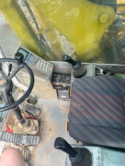 Kolový Bagr O&K MH5 compact - 13