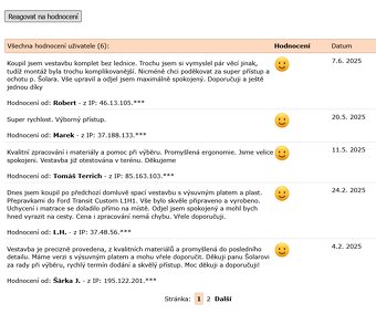 vestavba VW T5/T6 Transporter, Caravelle, Multivan - 13