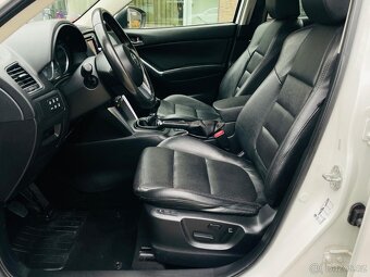 Mazda CX-5 2.0i 4x4 MANUÁL 1MAJITEL KAMERA VÝHŘEV KŮŽE - 13