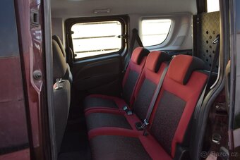 Fiat Dobló 1.6JTD/TAŽNÉ/RAMPA ZTP/ČR/AC/ - 13