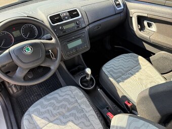 Škoda Fabia 1.2i 51 KW, digi klima, sada alu kol - 13