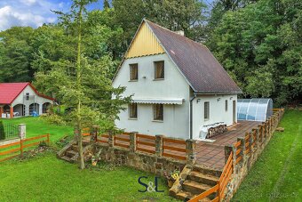 Prodej chalupa, 88 m2 - Česká Kamenice - Kerhartice - 13