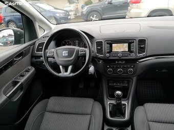 Seat Alhambra 2.0 TDi, 4Drive - 13