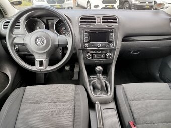 VW GOLF 1.6 TDi 77kW, r.v. 7/2010, najeto 181.144km. - 13