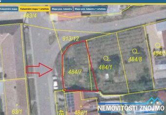 Prodej pozemku 139m2, s podzemním vinným sklepem, Hodonice - 13