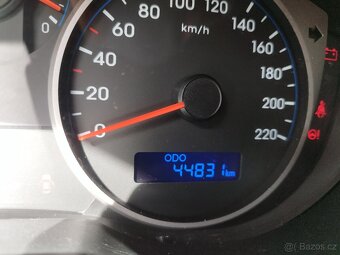 Hyundai I20 1.2 benzín původ ČR,najeto 45tis.km. - 13