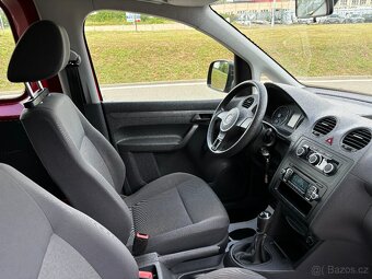 Volkswagen Caddy 1.6TDi 75kW 5Míst Long Maxi - 13