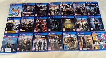 Hry na ps4 ps5 , playstation 4 - 13