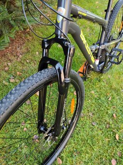 Horské kolo BIKESTAR CITY CRROSS 29" - 13