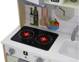 NOVÁ, nerozbalená - Luxusní dřevěná kuchyňka - 13