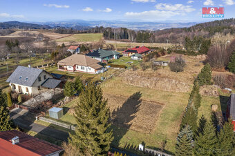 Prodej pozemku k bydlení, 1250 m², Borová - 13
