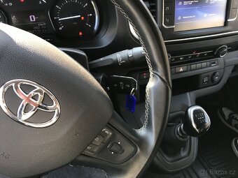Toyota ProAce 2.0 D r.v.2024 106 kW LONG L2 ČR DPH - 13