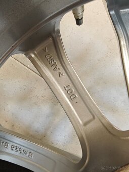 Originál alu kola r19 BMW X5, zimní pneu 255/50 R19 - 13