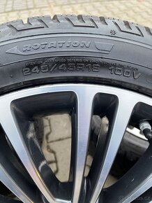 BMW 5, G30 G31, kola 18" zimní / letní - 13